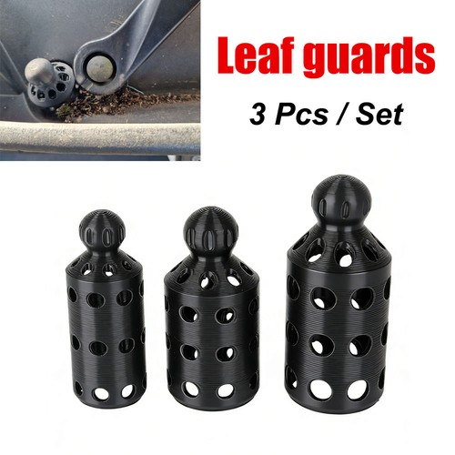 Scuttle drain leaf guard for - scuttle,