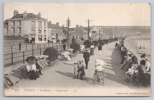 Jersey helier esplanade - st,