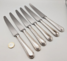 6 Vintage Sheffield Silver