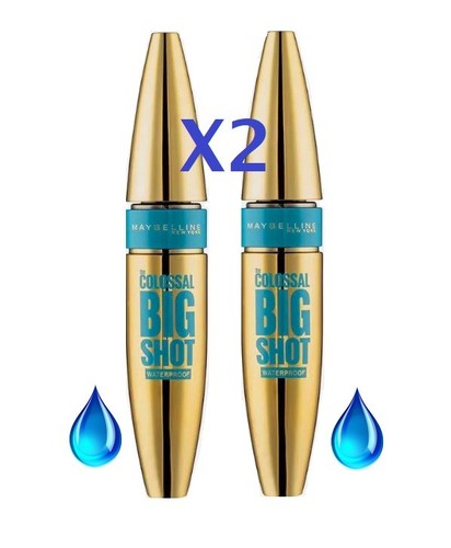 Maybelline the colossal big - 2x,