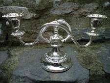 Silver plated Two Armed