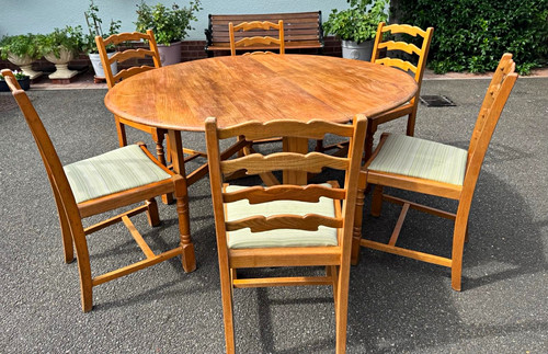 Ercol oval drop - oval, medium