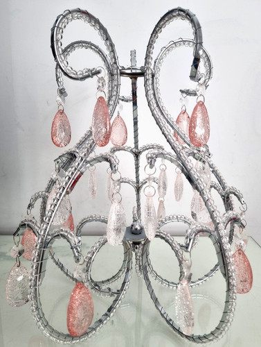 Chandelier ceiling light - light, shade