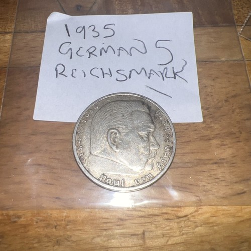 1935 german reichsmark - german, 5