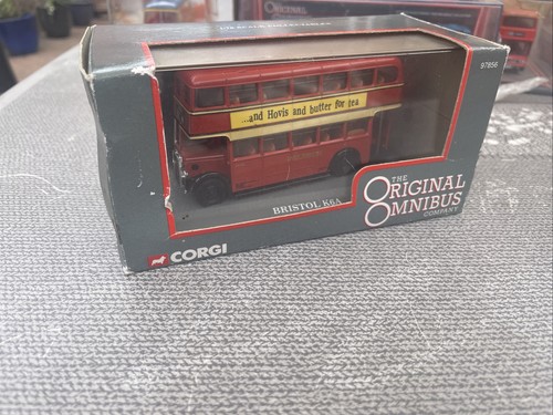 Corgi original omnibus - original, company