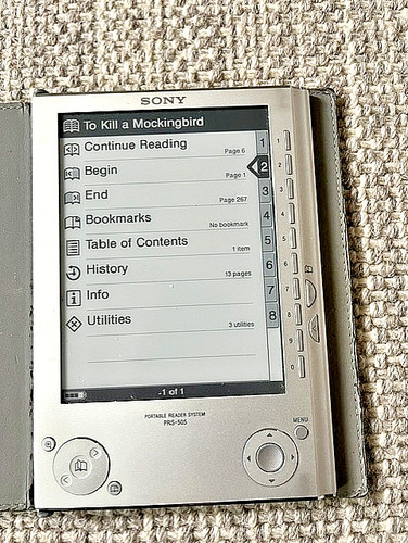 Sony reader prs - prs-505,, 6-inch