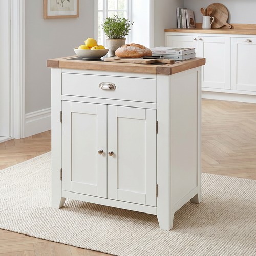 Kitchen island with granite - island,