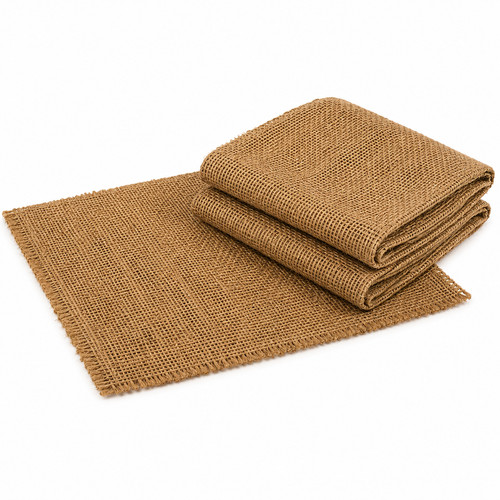 Hessian squares 90cm - squares, 45/60/90cm