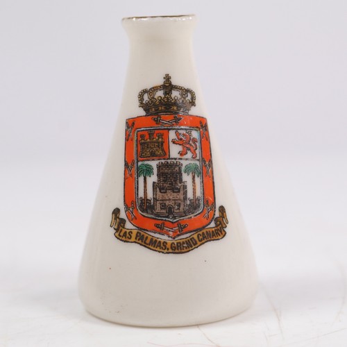 Goss crested china las palmas - crested,