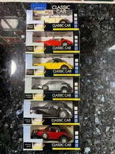 Classic Car Model Collection