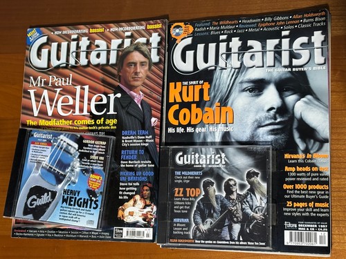 Guitarist magazine 1997 - 2x,
