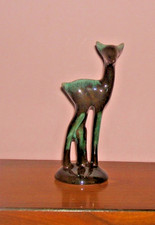 Vintage Blue Mountain Pottery deer figurine,  Canada, Immaculate Very Pretty