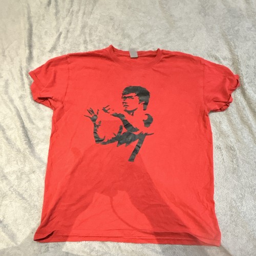Bruce lee red shirt - lee, size