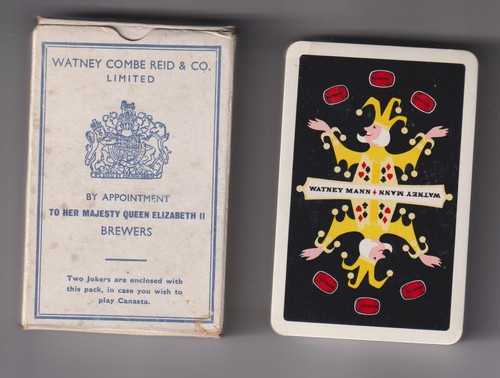 Sealed pack watneys brewery - 1x,