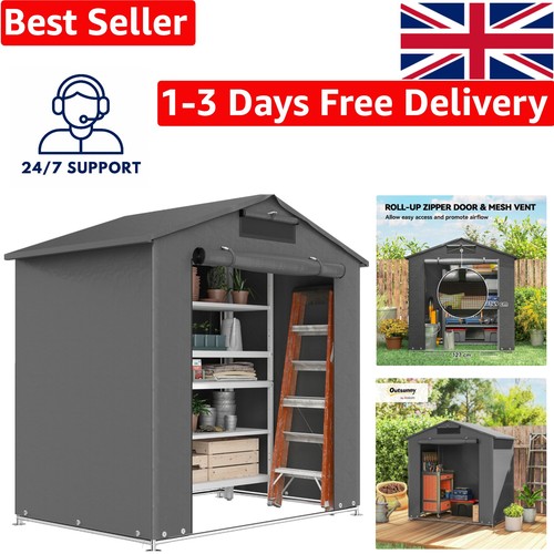 6x4ft outdoor storage - 6x4ft,