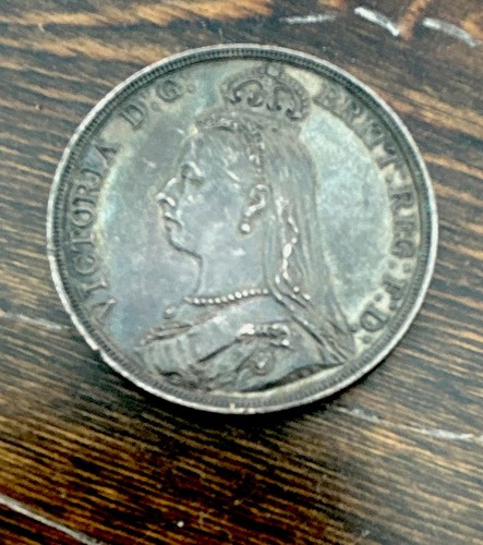 Victoria crown 1887 british - crown,