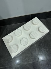 Lego  Brick Storage Box  large white
