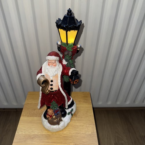 Resin santa with - in,