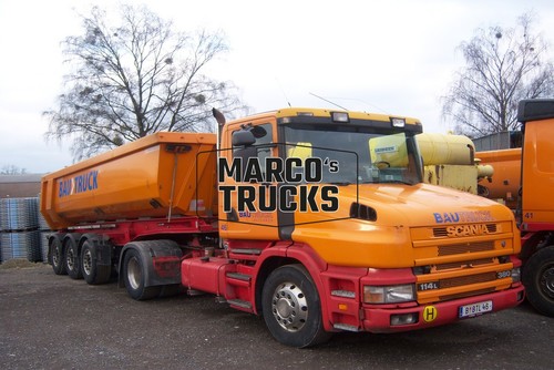 Truck photo scania - truck,