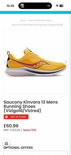 Saucony kinvara mens - saucony, 13