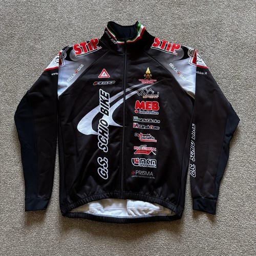 Vintage cycling jersey - jersey, thermal