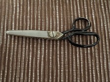 VINTAGE PINKING SHEARS -19cm LONG incl' HANDLES