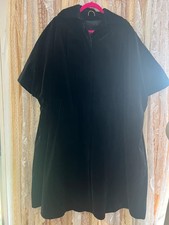 1970s vintage Feminella velvet cape coat