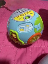 VTECH Winnie The Pooh Colourful Learning Roll/Crawl Roll Educational Toy ball