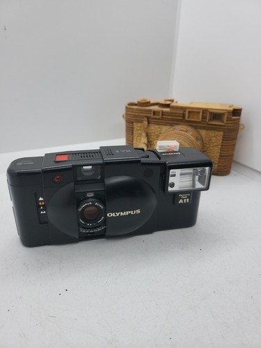Olympus xa3 with a11 - olympus,