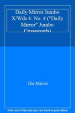 Daily Mirror Jumbo X/Wds 4: No. 4,The Mirror