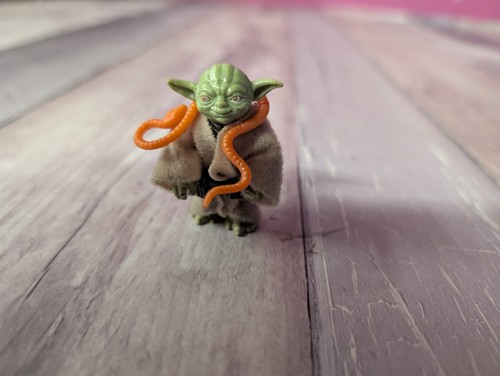Yoda action figure vintage - action,