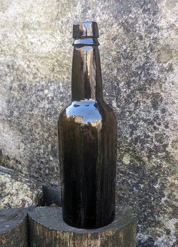 Antique miniature glass - antique,