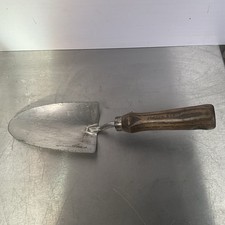 Vintage garden hand trowel