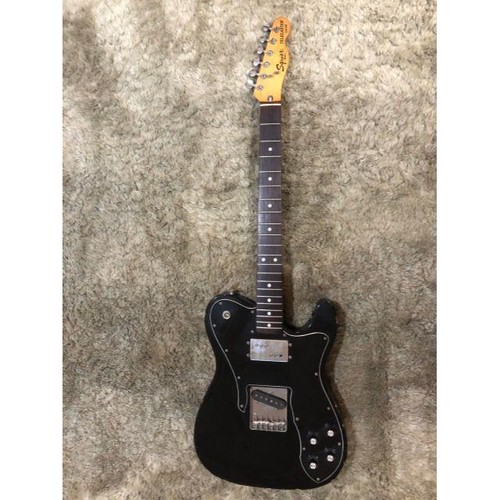 Electric guitar squier - guitar, by
