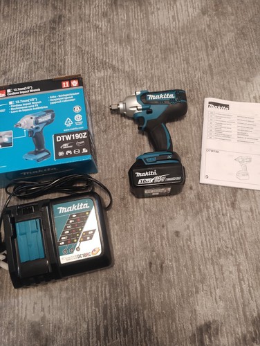 Makita dtw190z 18v cordless - makita,