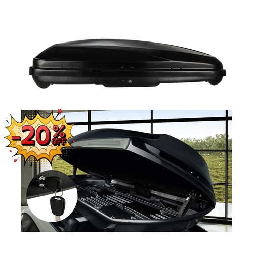 Car roof box - roof,