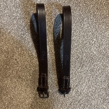 Alice Reins Loop English Leather Buckle Handle Unused