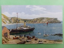 POST CARD SALMON AR QUINTON