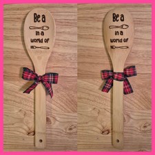 Novelty Funny Wooden Spoon Be