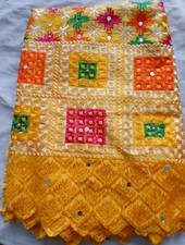 Phulkari Dupatta Embroidery