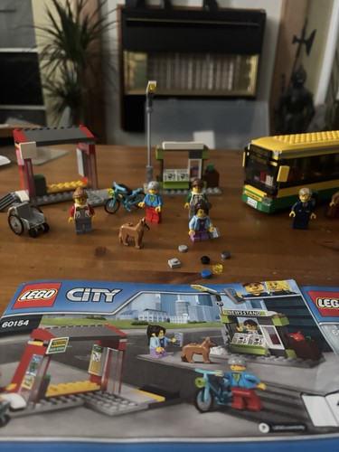 Lego city 60154 - city, bus