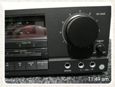 Cassette Deck.  Denom. Model