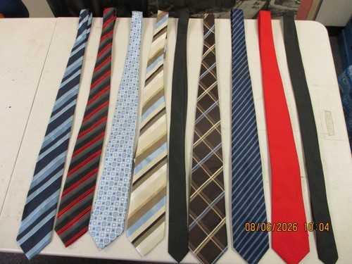 Men used ties good - men's,