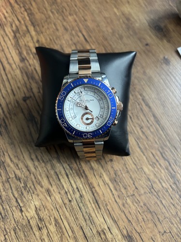 Stuhrling men chronograph - stuhrling,