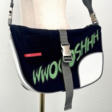 Vintage PRADA Sport Red Tab