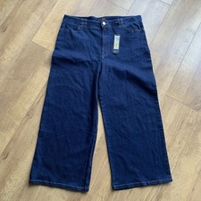 M&S Autograph Wide Leg Cropped