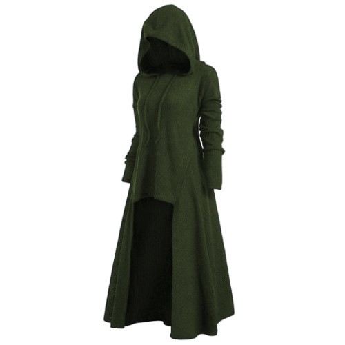 Halloween adult hooded robe - adult,