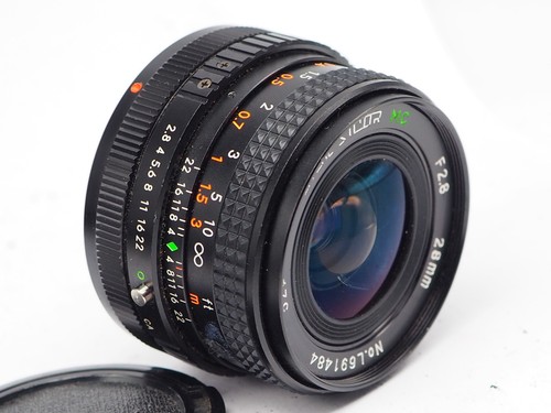 Canon fit sicor 28mm - fd,