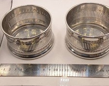 A PAIR OF VINTAGE BOTTLE