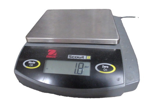 Ohaus scout sca210 - ohaus,